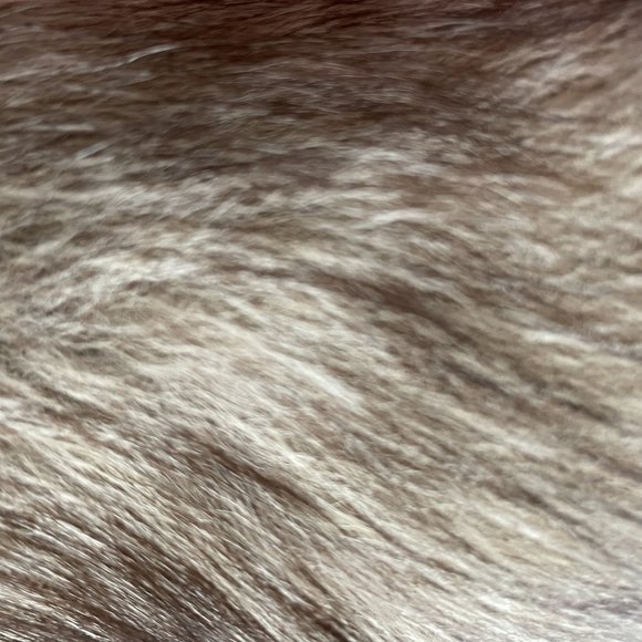 Vintage fur collar or scarf, unusual design. PD furs. Natural / real fur - Picture 7 of 7